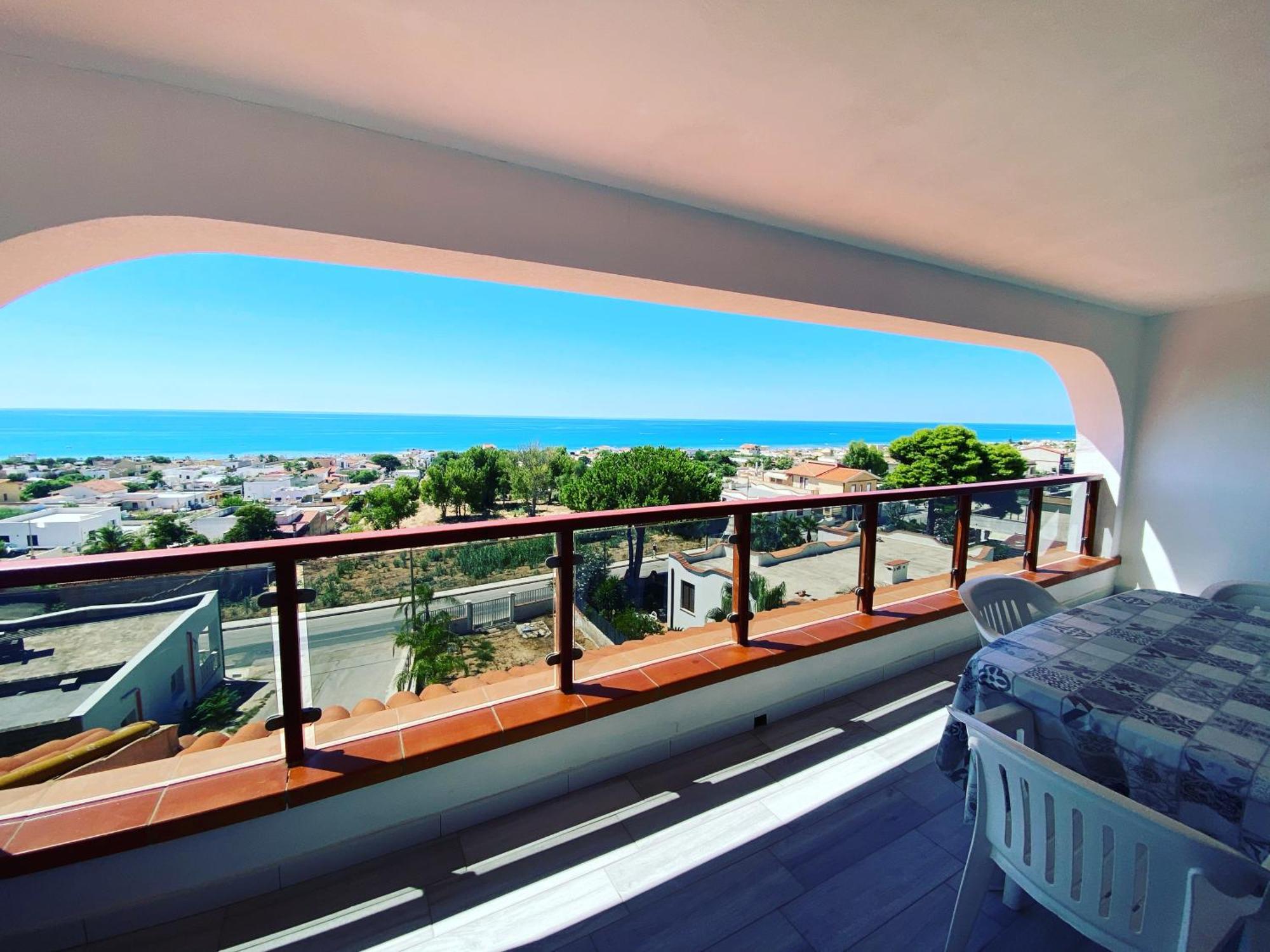 Appartamento Nora'S Flats Triscina Esterno foto
